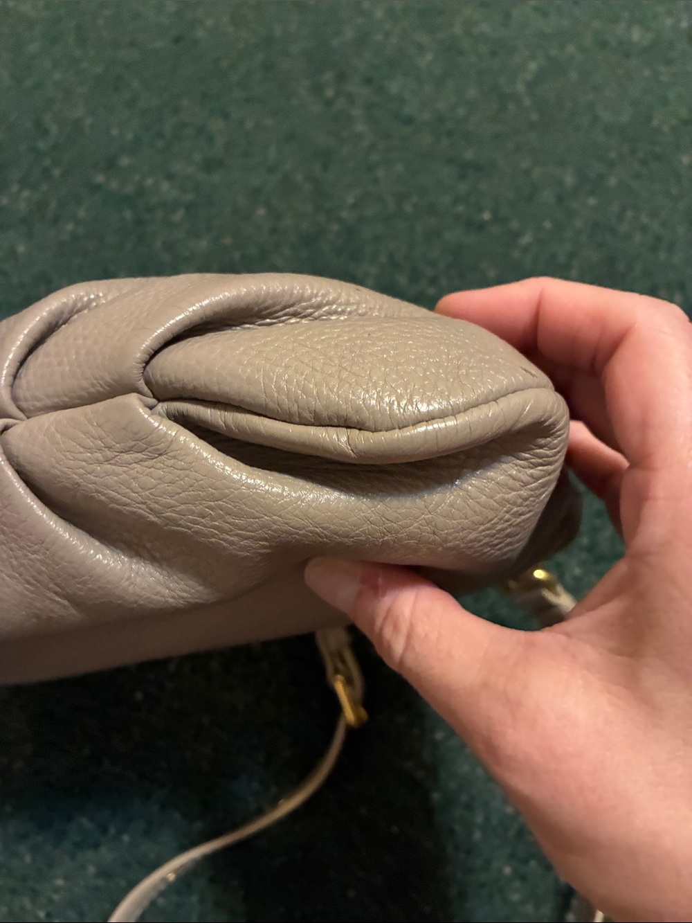 Marc by Marc Jacobs Pebbled Leather Crossbody Bag - Picture 3 of 12
